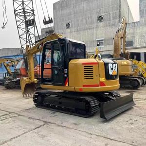 Caterpillar utilisé de haute qualité pour pelle hydraulique CAT 306E2 308E2 moteur de fonctionnement de 8 tonnes moteur de Shanghai à faibles heures de travail - Product Image 2