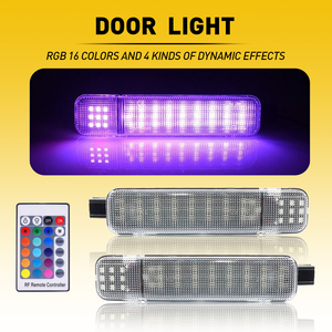 RBG 36LED Interior Door <b>Panel</b> <b>Light</b> Courtesy Reflector Fits For Chevrolet Silverado 1999-2006 - Product Image 5