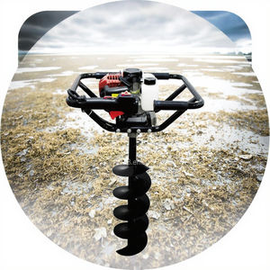 2-takt 52cc Industriële Aarde Vijzel Gas Aangedreven <span class=keywords><strong>One</strong></span> <span class=keywords><strong>Man</strong></span> Post Hole <span class=keywords><strong>Digger</strong></span> Motor Verplaatsing51.7cc Max Torque48.97ft-Lb 3 Jaar - Product Image 3