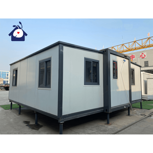บ้านตู้คอนเทนเนอร์20FT และ40ft ขยายได้แบบพกพาสำหรับห้องนอนหรือวิลล่าบ้านตู้คอนเทนเนอร์เหล็กสำเร็จรูปแบบแยกส่วน - Product Image 3
