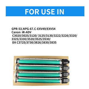Tambour compatible neuf NPG67 C-EXV49 GPR-<span class=keywords><strong>53</strong></span> pour Canon Image RUNNER IR Advance C3320 <span class=keywords><strong>L</strong></span> 3325 3330 Pièces détachées pour copieur - Product Image 3