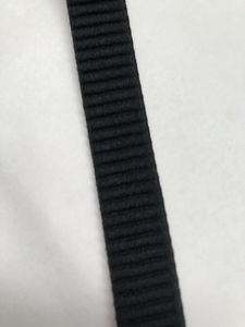 Diseño de compras en línea Spandex Poliéster 1,5 CM Tejido elástico con correas de estructura segmentada en relieve para ropa - Product Image 3