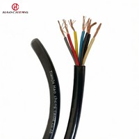 Cable Flexible de Control para Minas de Carbón MKVVR, Duradero, Conductor de Cobre, Aislamiento de PVC, Ignífugo y Seguro