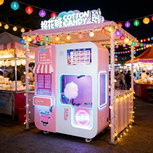 Machine à <span class=keywords><strong>Barbe</strong></span> à <span class=keywords><strong>Papa</strong></span> <span class=keywords><strong>Professionnelle</strong></span> Haut de Gamme en Coton – Offre Spéciale Qualité Commerciale - Product Image 5