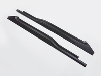 Gen4 2022 JIMNY accessoires nouveau Style de décoration de fenêtre de voiture bandes de garniture pour Suzuki Jimny 2018 2019 2020 2021 2022 JB74 JB64