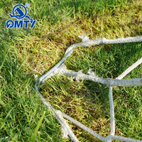 Vente chaude 11 VS 11 Poteaux de but de football en aluminium portables légers pour l'extérieur
