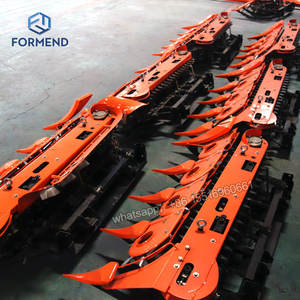 Fourniture d'usine de machines agricoles en Chine moissonneuse-batteuse de riz moissonneuse Offre Spéciale en Inde - Product Image 5