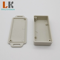 81x41x20mm boîte électronique murale bricolage boîte à instruments en plastique ABS boîte de jonction de haut-parleur en plastique