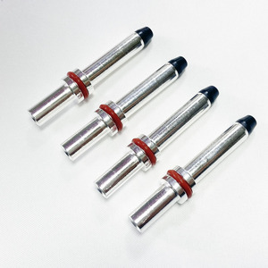 Nuevo Conector de Carga para Vehículos Eléctricos, Punta Cónica de 10 mm, Plateado, Alta Corriente, para Terminal de Carga - Product Image 1