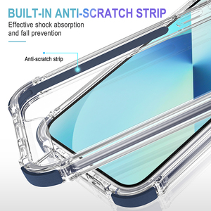 Custodia per cellulare di lusso universale personalizzata OEM ODM trasparente trasparente custodia per cellulare all'ingrosso per <span class=keywords><strong>iPhone</strong></span> <span class=keywords><strong>13</strong></span> <span class=keywords><strong>Pro</strong></span> <span class=keywords><strong>Max</strong></span> - Product Image 5