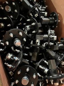 Essieu de <span class=keywords><strong>remorque</strong></span> en acier neuf de haute qualité DAYTOP 4/5/6 boulons, ensemble de moyeu d'essieu, <span class=keywords><strong>tambour</strong></span> de <span class=keywords><strong>frein</strong></span>, capacité de 500 à 3000 kg pour <span class=keywords><strong>bateau</strong></span>/camion/caravane - Product Image 6