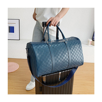 Tas Travel Tote Gym Kulit PU Fashion Berkualitas Tinggi Kapasitas Besar Portabel