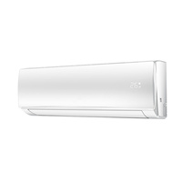 220V 60Hz R410a climatiseur refroidissement et chauffage système de climatisation mural avec télécommande