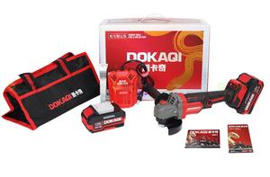 Dokaqi 21V không chổi than Lithium điện công suất cao cầm tay đa chức năng máy đánh bóng gia dụng có thể sạc lại máy mài góc - Product Image 4
