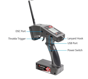 Radiolink rc6gs <span class=keywords><strong>V3</strong></span> Radio bề mặt Transmitter 6 <span class=keywords><strong>V3</strong></span> 7 kênh Dual mix điều khiển 600 mét từ xa cho xe ô tô - Product Image 3