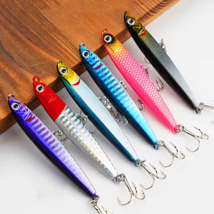 <span class=keywords><strong>Leurre</strong></span> dur coulant type crayon 10g/14g/18g/24g, <span class=keywords><strong>leurre</strong></span> artificiel en plastique pour la pêche au bar et au <span class=keywords><strong>brochet</strong></span> - Product Image 1