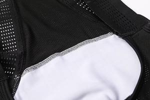 Unisex Customizable Cycling Bib Shorts High Elastic Body Coolmax Shock Absorbing <b>Pad</b> Suitable for Professional Races Daily Rides - Product Image 6