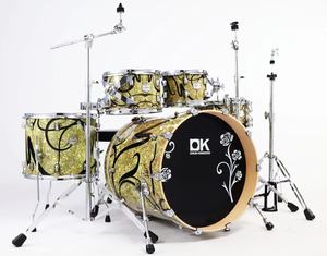 Conjunto de batería profesional para adultos y niños, banda de amantes de la música con varios colores, venta al por mayor, OEM - Product Image 5