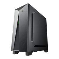 Gamemax OEM Stable ATX PC Para Mid Tower Desktop Computer Case Computer Gaming Case