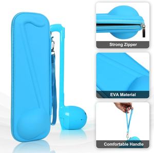 EVA personnalisé et durable pour <span class=keywords><strong>Otamatone</strong></span> noir, <span class=keywords><strong>instrument</strong></span> de musique électronique japonais, synthétiseur portable, accessoires de jouet musical - Product Image 3