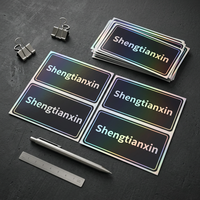 Impression personnalisée autocollant d'étiquette de code QR d'hologramme résistant à la découpe en rouleau thermique imperméable à l'eau pour produits électroniques