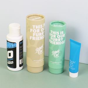 Tubes en carton écologiques biodégradables en matériaux recyclés, à l'épreuve des enfants, pour cosmétiques, parfums, poudre libre, mascara - Product Image 4