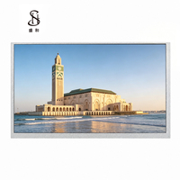 Écran d'affichage TFT LED SH 9,0 pouces avec résolution 1024x600, luminosité 500 nits, interface MIPI 30 broches, circuit intégré de pilote en option