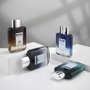 Perfume de Alta Calidad para Hombre, 100 ml, Azul, de Diseño Lujoso, Aroma Amaderado Fresco y Natural de Larga Duración, para el Hogar - Product Image 6