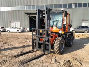 ישירה במפעל מכירה גבוהה קיבולת מעלית 5.0 t מלגזה עם מנוע חזק עבור מחסנים - Product Image 2