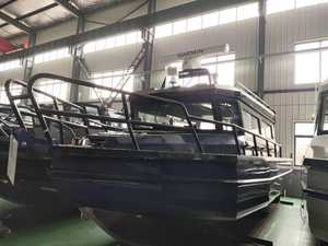 <span class=keywords><strong>Bateau</strong></span> <span class=keywords><strong>de</strong></span> pêche <span class=keywords><strong>en</strong></span> <span class=keywords><strong>mer</strong></span> professionnel <span class=keywords><strong>de</strong></span> 6,85 mètres avec certificat, homologué Chine, <span class=keywords><strong>en</strong></span> alliage d'aluminium - Product Image 5