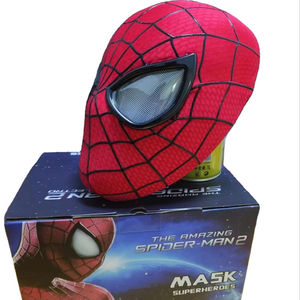 Halloween Full Face Move Eyes supereroe uomo maschera Cosplay Super eroe partito maschera <span class=keywords><strong>Spiderman</strong></span> - Product Image 5