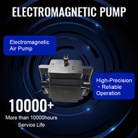 Pompe à air électromagnétique micro-mini à basse pression AC 24V 50Hz personnalisée pour l'inflation industrielle