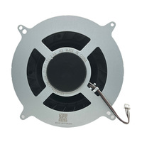 Ensemble de remplacement original pour PS5 Ventilateur de refroidissement interne à 17/23 pales pour console PS5