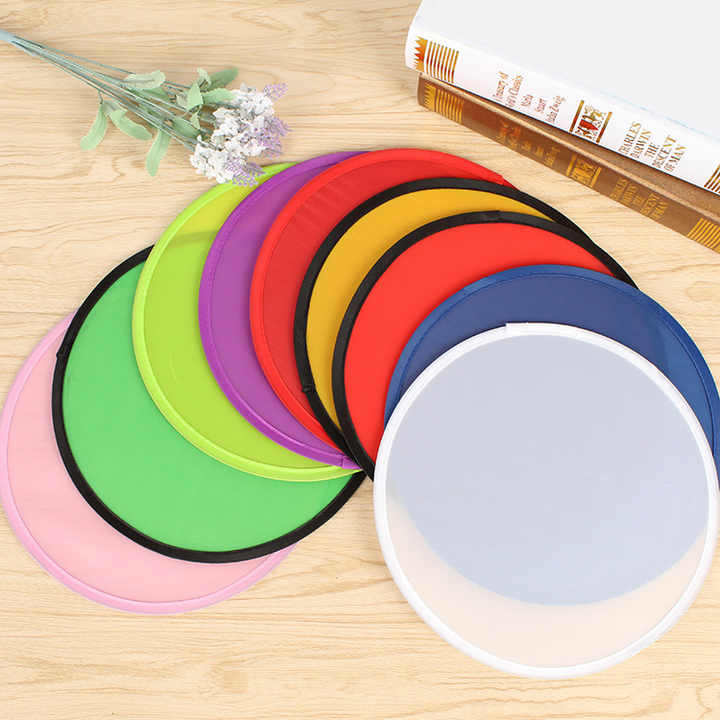 Custom Printed Soft Nylon Flying Disc - Fun & Advertising