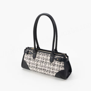 Vente en gros d'usine, sacs à main de luxe durables pour femmes, mode 2024, avec fermeture à glissière - Product Image 5