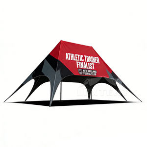 Wasserdichte Doppelstern-Sonnenschutzzelte zum Verkauf – Outdoor Twin Star Zelt, Strand-Sonnenschutz, Spider-Zelt, Großes Sternzelt - Product Image 5