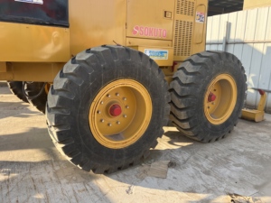 รถเกรดเดอร์มือสอง Caterpillar CAT 140K เครื่องยนต์ CAT C7 แท้ สภาพดี เหมาะสำหรับงานปรับระดับถนน เครื่องจักรก่อสร้าง มีสินค้าในสต็อก - Product Image 5