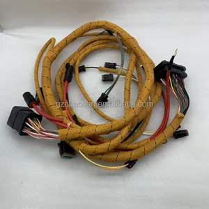 Excavator Spare Parts Construction Machinery Parts 2652733 Excavator Engine Chassis Wiring Harness 265-2733 For D6N 561N D5N