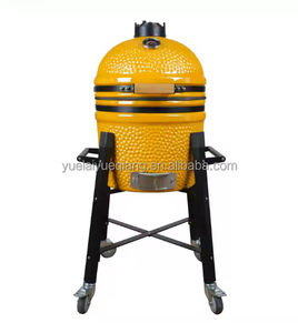 Mini interior/exterior <span class=keywords><strong>horno</strong></span> de acero esmaltado mesas laterales <span class=keywords><strong>Kamado</strong></span> barbacoa parrillas Camping fumador barbacoa sin humo jardín - Product Image 4