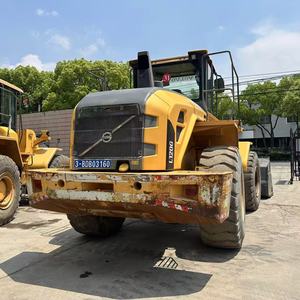 Cargadora Frontal Usada de Segunda Mano Volvo L120 120G, Cargadora de Ruedas Original de Suecia con Pocas Horas de Trabajo para Movimiento de Tierras en Construcción - Product Image 3