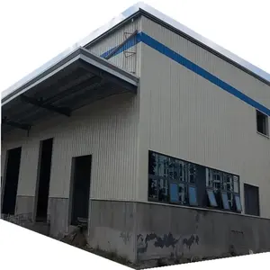 Detachable Metal Construction Modular Steel Structure Frame Warehouse Industrial Prefabricated Storage Building