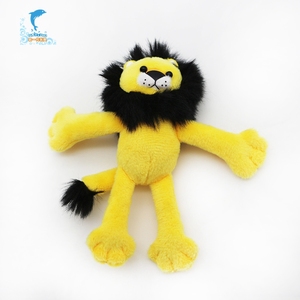 De forma personalizada amarillo León de peluche de juguete con el hombre-máquina de Chat de personalización - Product Image 1