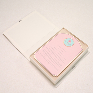 Caja Magnética Rígida de Papel Especial para Cosméticos, Embalaje Reciclable para Regalos de Belleza y Cuidado de la Piel, para Marcas de Boutique, MOQ Bajo, DDP - Product Image 2