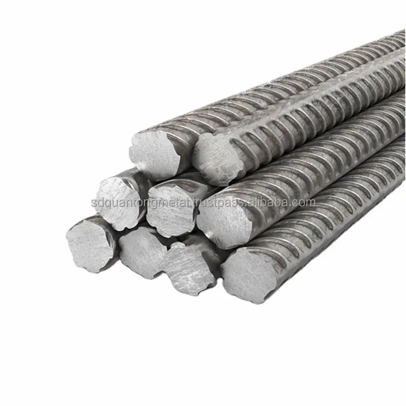 10mm 12mm 20mm diametro acciaio tondo tondo tondo per cemento armato in acciaio a basso tenore di carbonio
