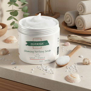 Gommage hydratant pour le cuir chevelu au sel marin et à la glycérine, vitamine E, prévient la sécheresse et les irritations, favorise une croissance capillaire plus saine, <span class=keywords><strong>shampoing</strong></span> - Product Image 1