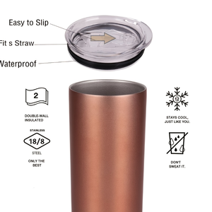 Colorful Eco-Friendly Stainless Steel Vacuum Tumbler with Lid Straw Double Wall Insulated Cold <b>Hot</b> <b>Drink</b> Cup for Office Travel - Product Image 5