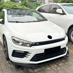 ลิ้นกันชนหน้าสำหรับรถยนต์ MK3.5 R ปี 2015+ ชุดแต่งดิฟฟิวเซอร์สปอยเลอร์แบบ 3 ชิ้น ป้องกันรอบคัน - Product Image 6
