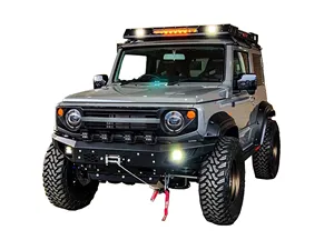 Parachoques Delantero para <span class=keywords><strong>Suzuki</strong></span> Jimny JB74, Accesorios Warraabs 2019+, Material de Acero, Servicio Profesional, Tamaño Estándar Perfecto 229131 - Product Image 2