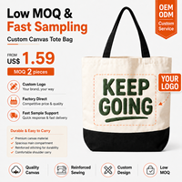 Tas Tote Kanvas Terbaru Portabel untuk Hotel, Satu Buah, Cetak Kustom, Dapat Digunakan Kembali, Semua Musim, Luar Ruangan, Pantai, Warna Solid, Belanja, Hadiah