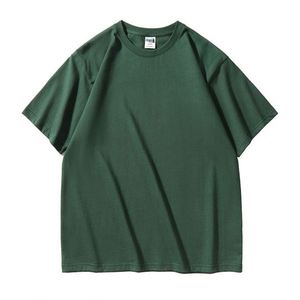 T-shirt noir DTF coupe classique pour homme, grande taille, haute qualité, échantillon personnalisé, sérigraphié, blanc vierge, 100 % coton - Product Image 3